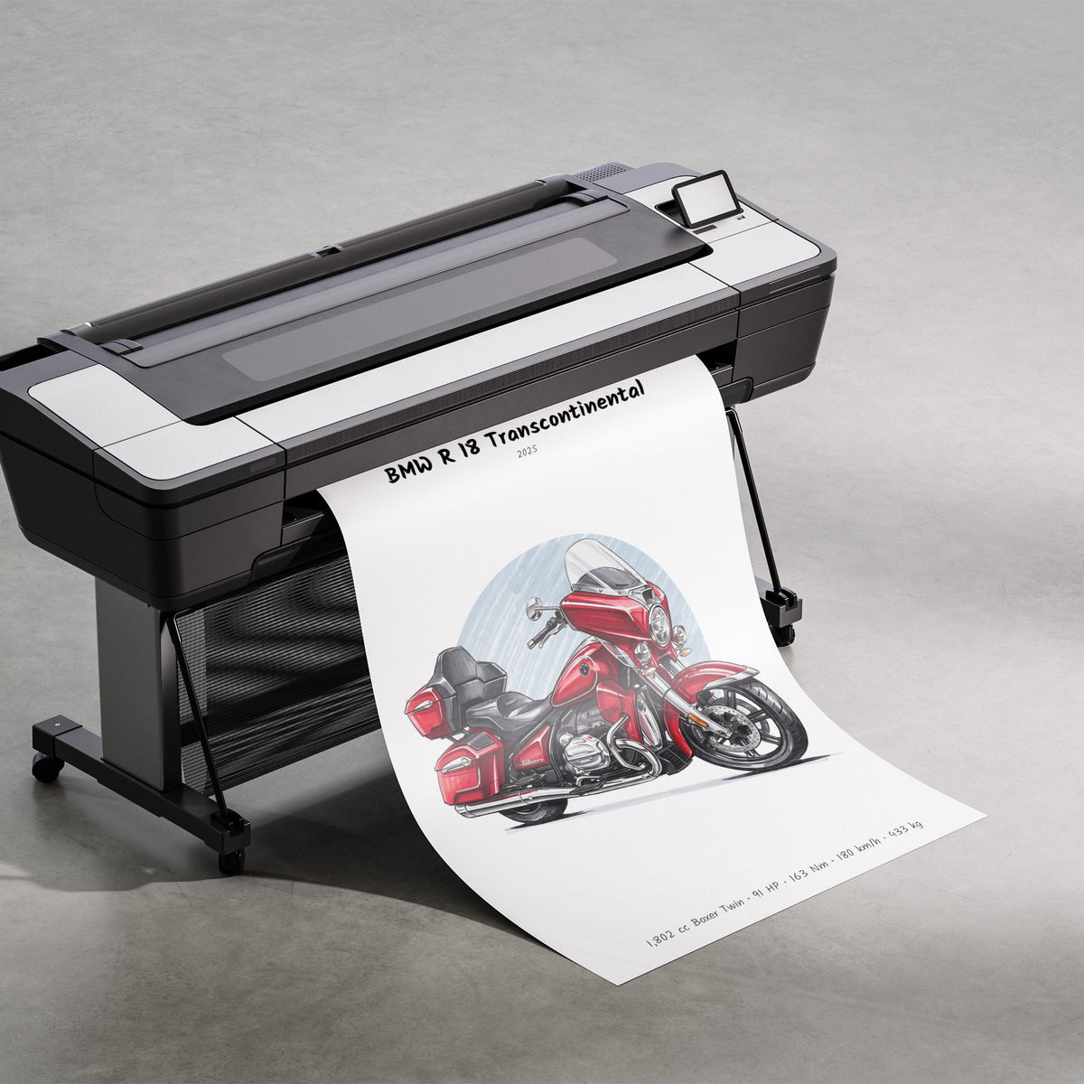 BMW R 18 Transcontinental 2025 Print