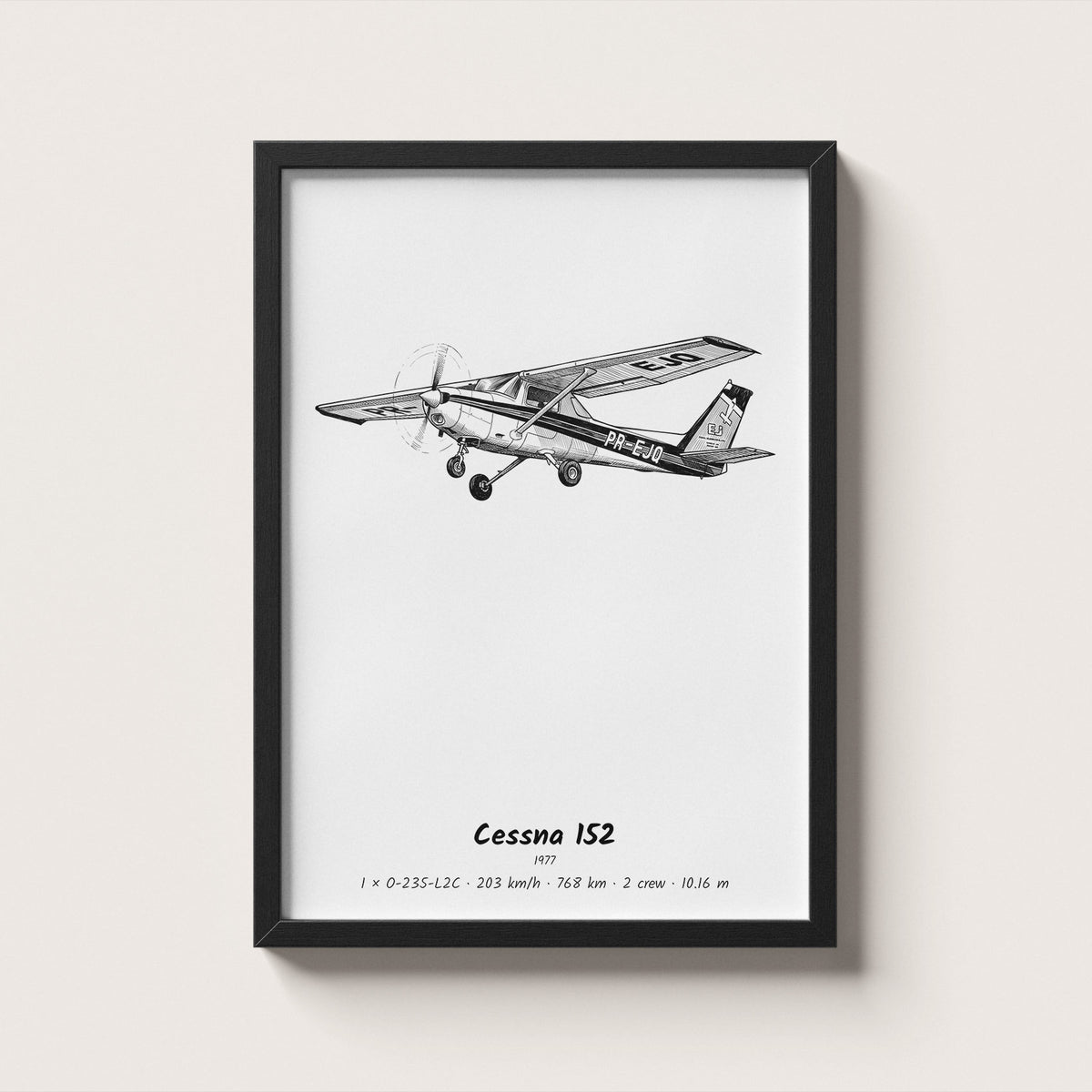 Cessna 152 Wall Art