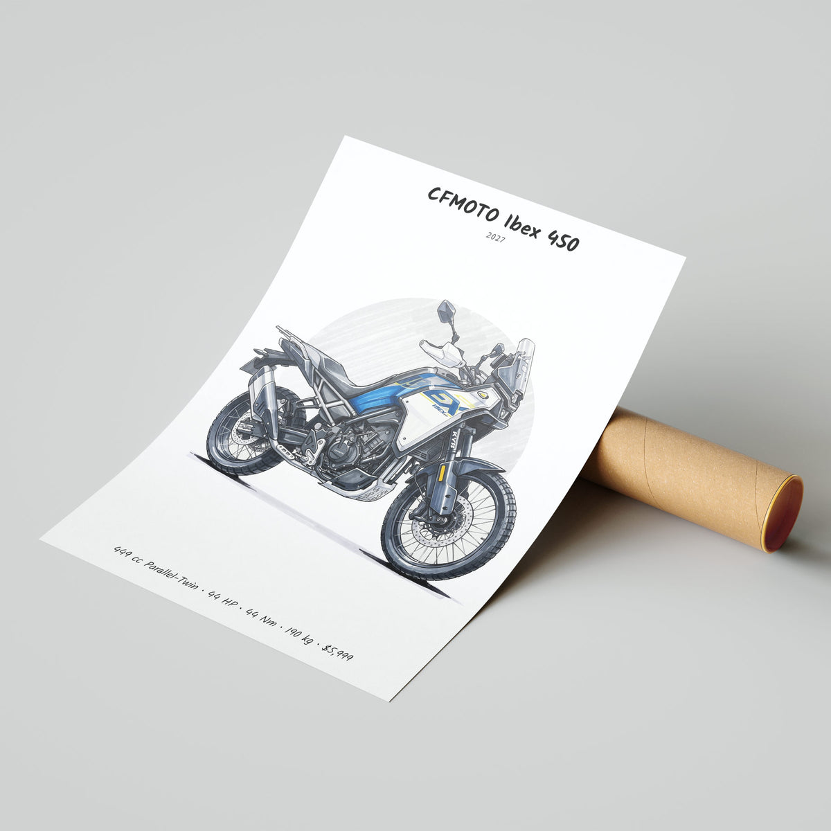 CFMOTO Ibex 450 2027 Poster