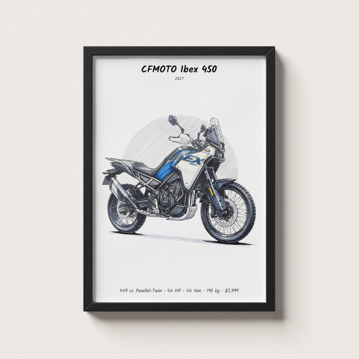 CFMOTO Ibex 450 2027 Wall Art