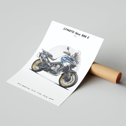 CFMOTO Ibex 800 E 2027 Poster