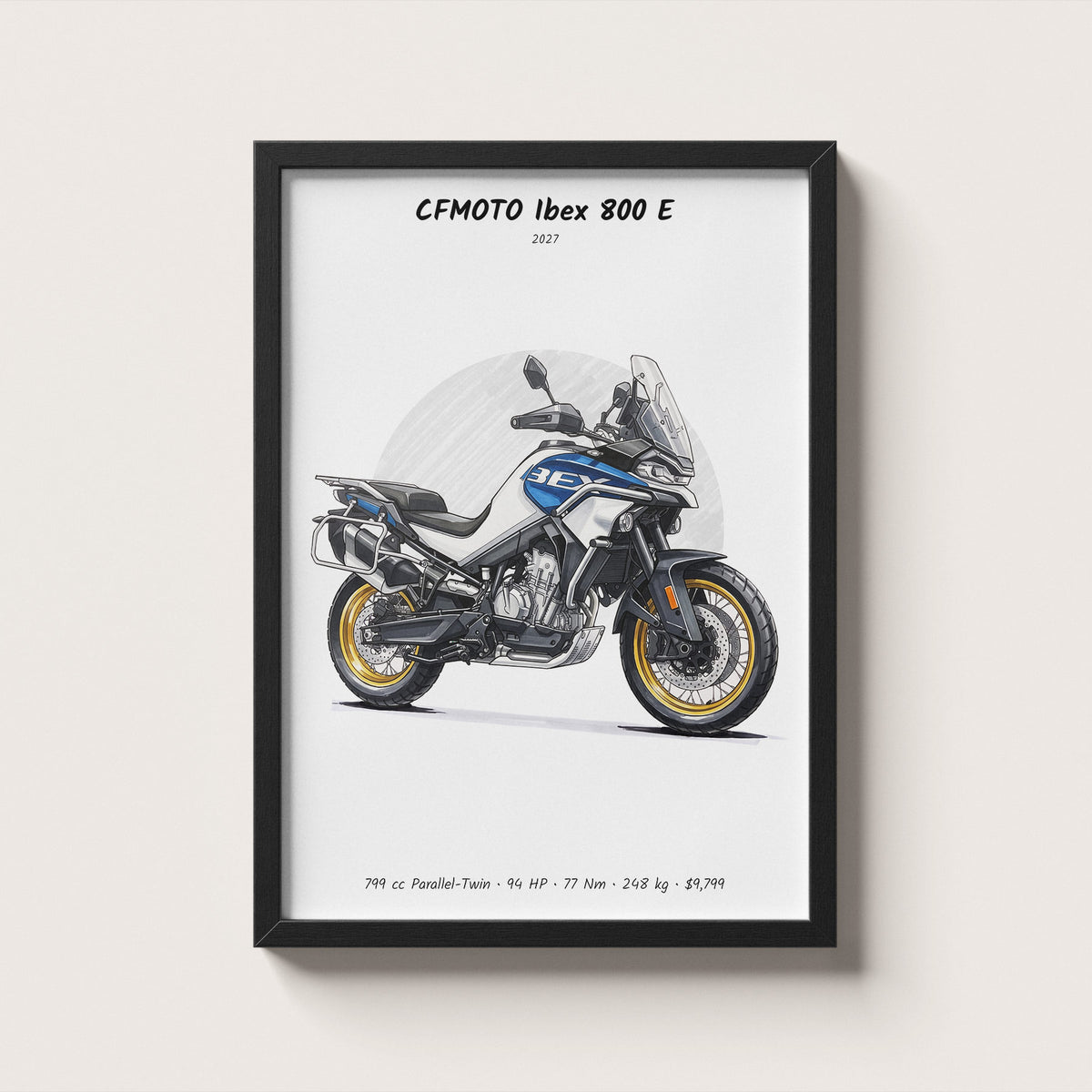 CFMOTO Ibex 800 E 2027 Wall Art