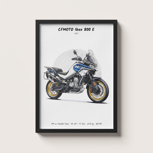 CFMOTO Ibex 800 E 2027 Wall Art