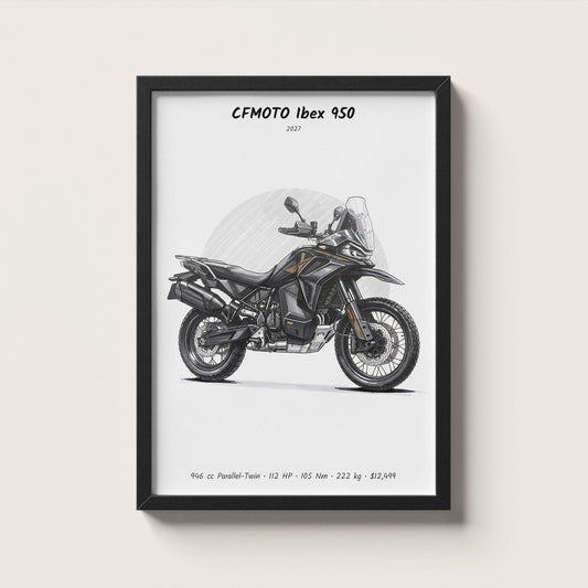 CFMOTO Ibex 950 2027 Wall Art