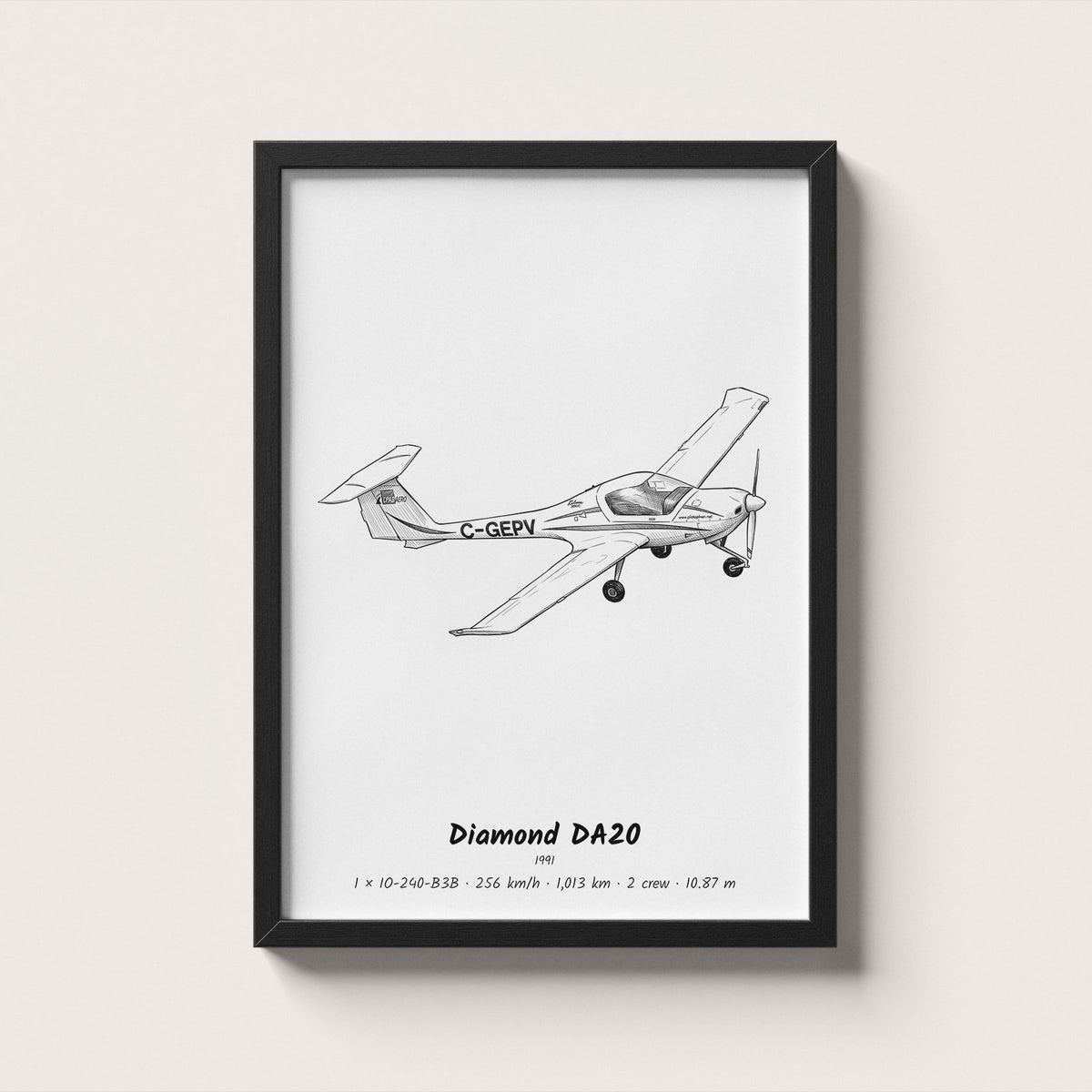Diamond DA20 Wall Art