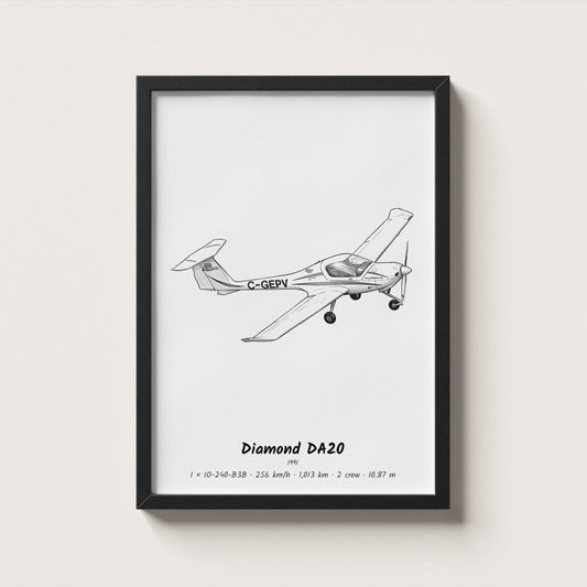 Diamond DA20 Wall Art