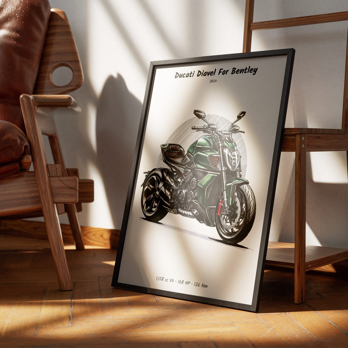 Ducati Diavel For Bentley 2024 Wall Art
