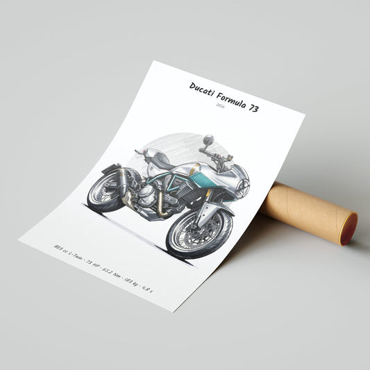Ducati Formula 73 2026 Poster