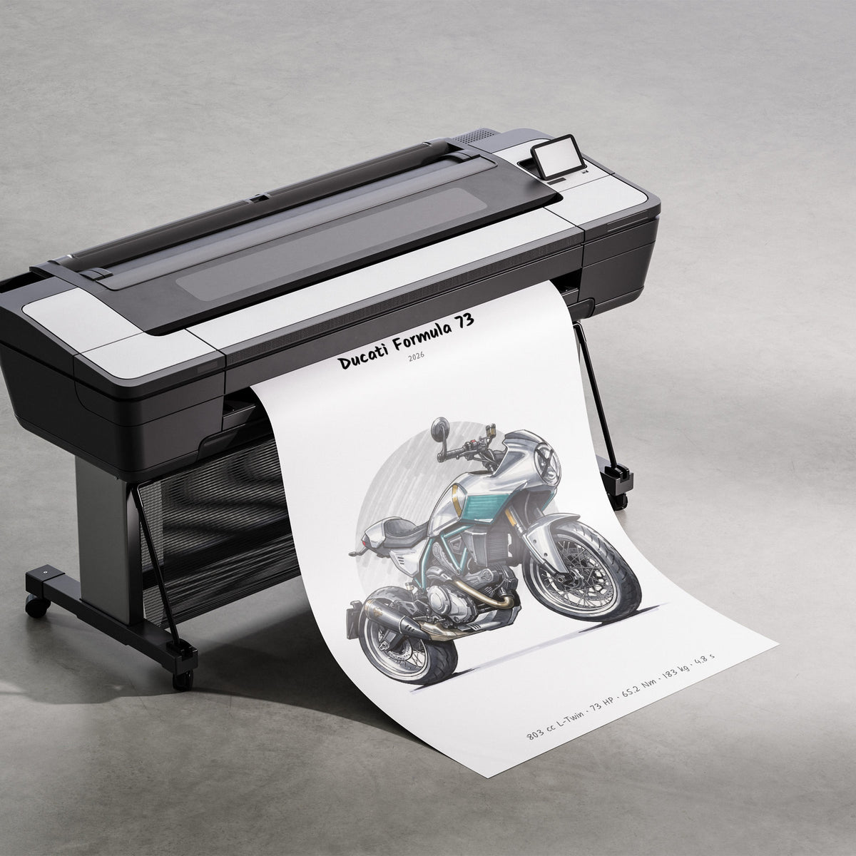 Ducati Formula 73 2026 Print