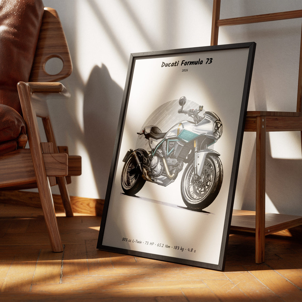 Ducati Formula 73 2026 Wall Art