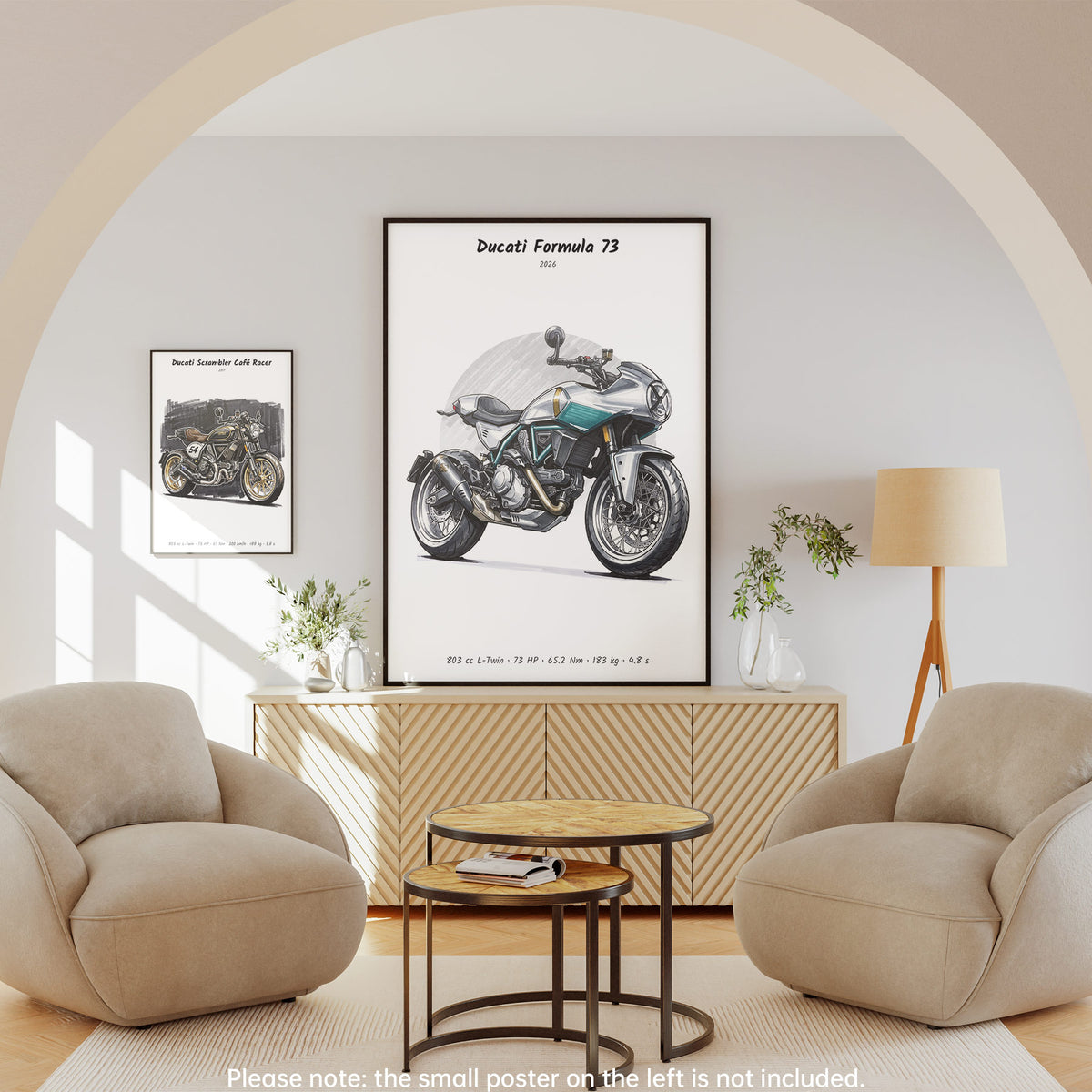 Ducati Formula 73 2026 Wall Art