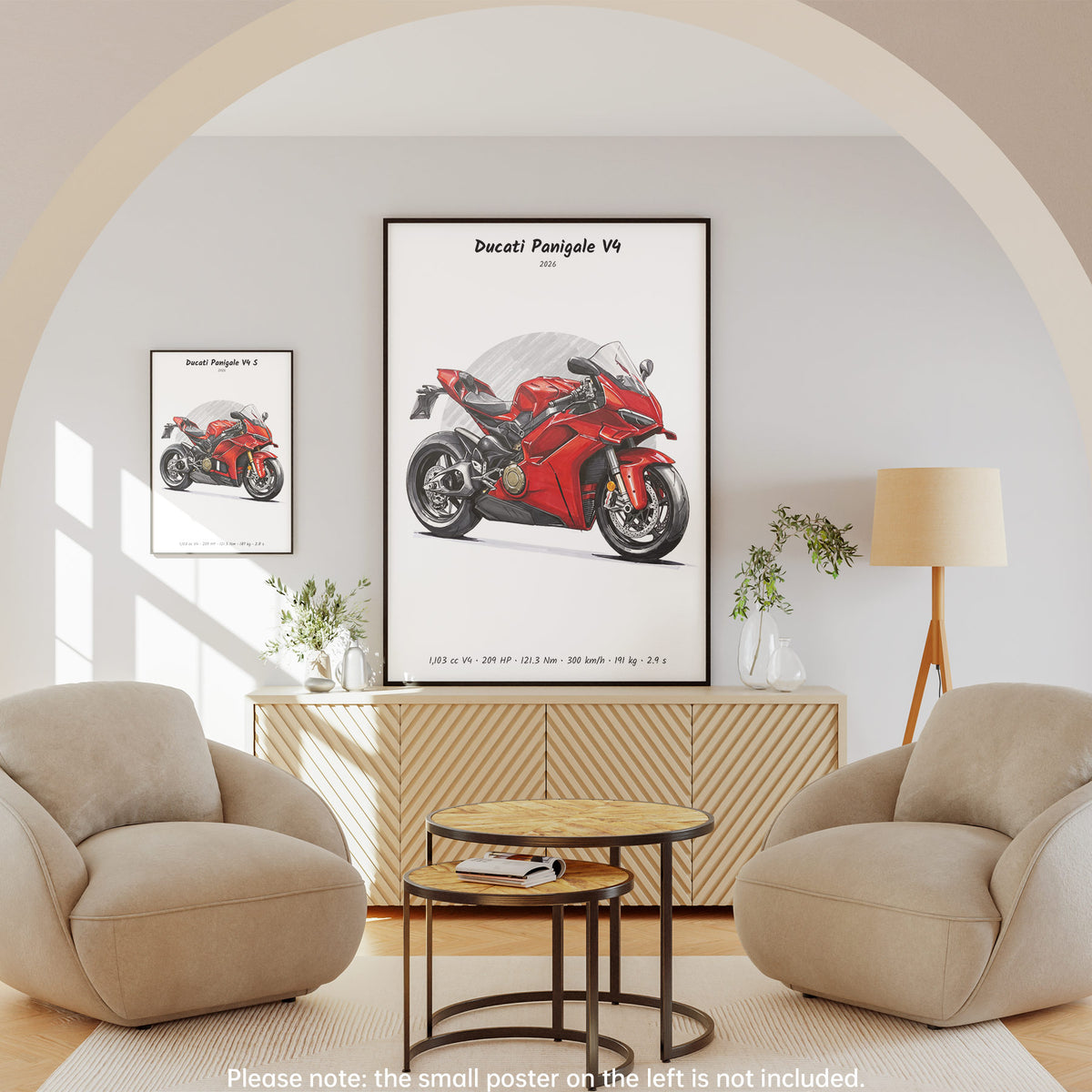 Ducati Panigale V4 2026 Wall Art