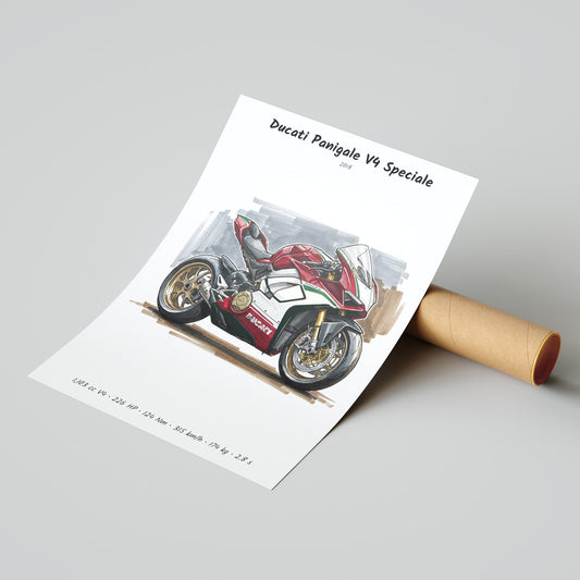 Ducati Panigale V4 Speciale Poster
