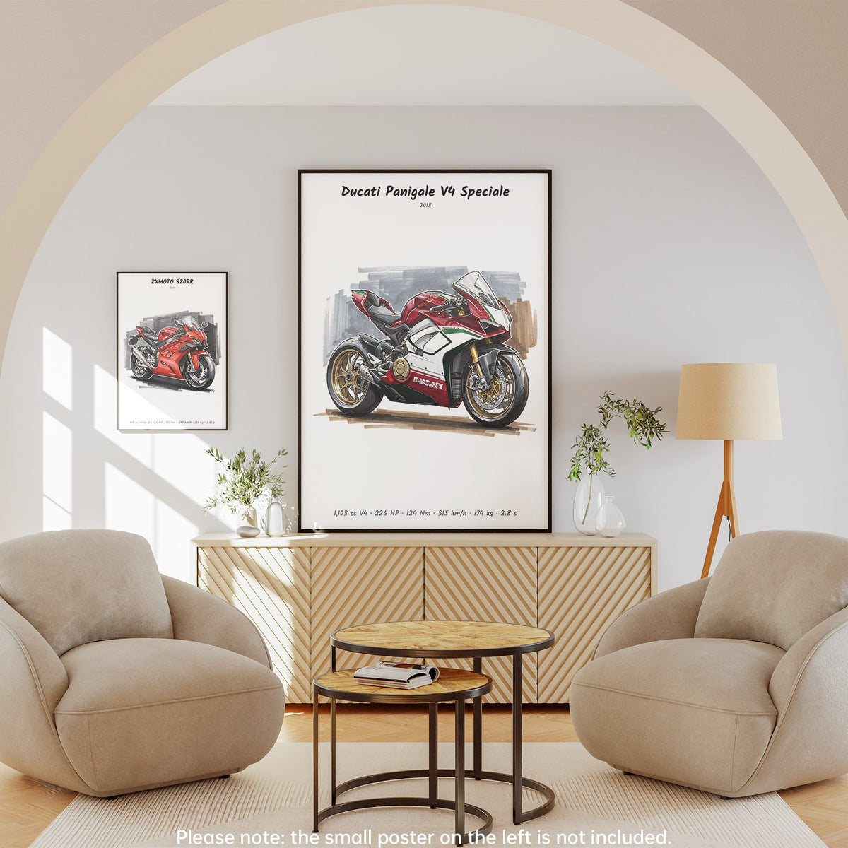 Ducati Panigale V4 Speciale Art Print