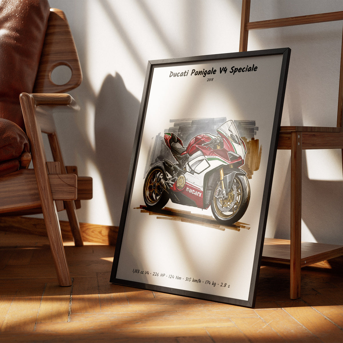 Ducati Panigale V4 Speciale Art Print