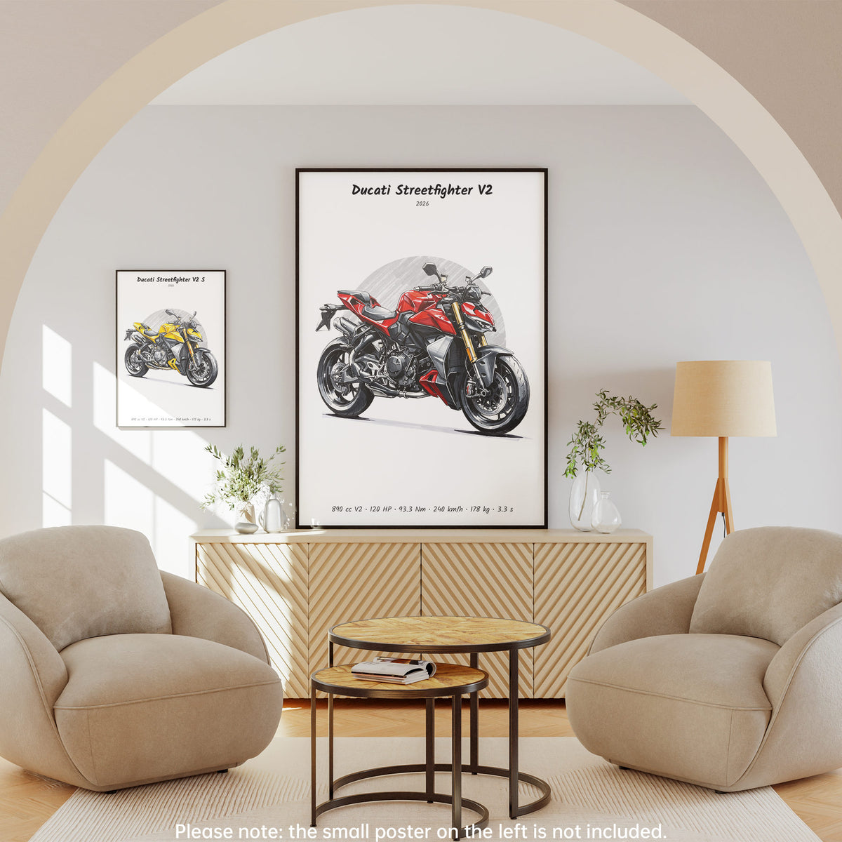 Ducati Streetfighter V2 2026 Wall Art