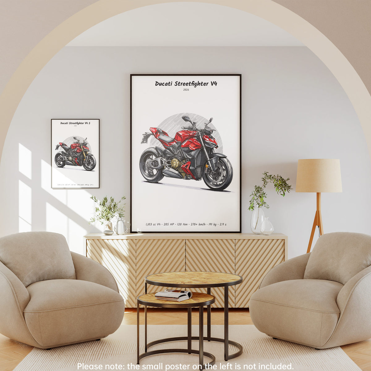 Ducati Streetfighter V4 2026 Wall Art