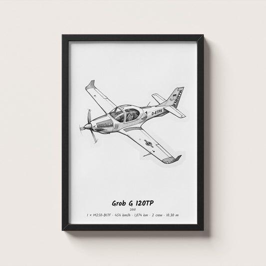 Grob G 120TP Wall Art