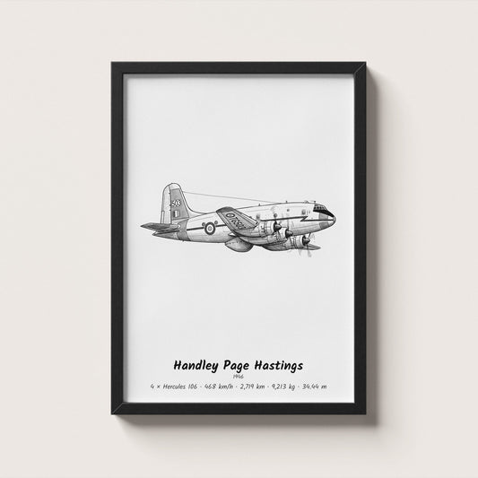 Handley Page Hastings Wall Art