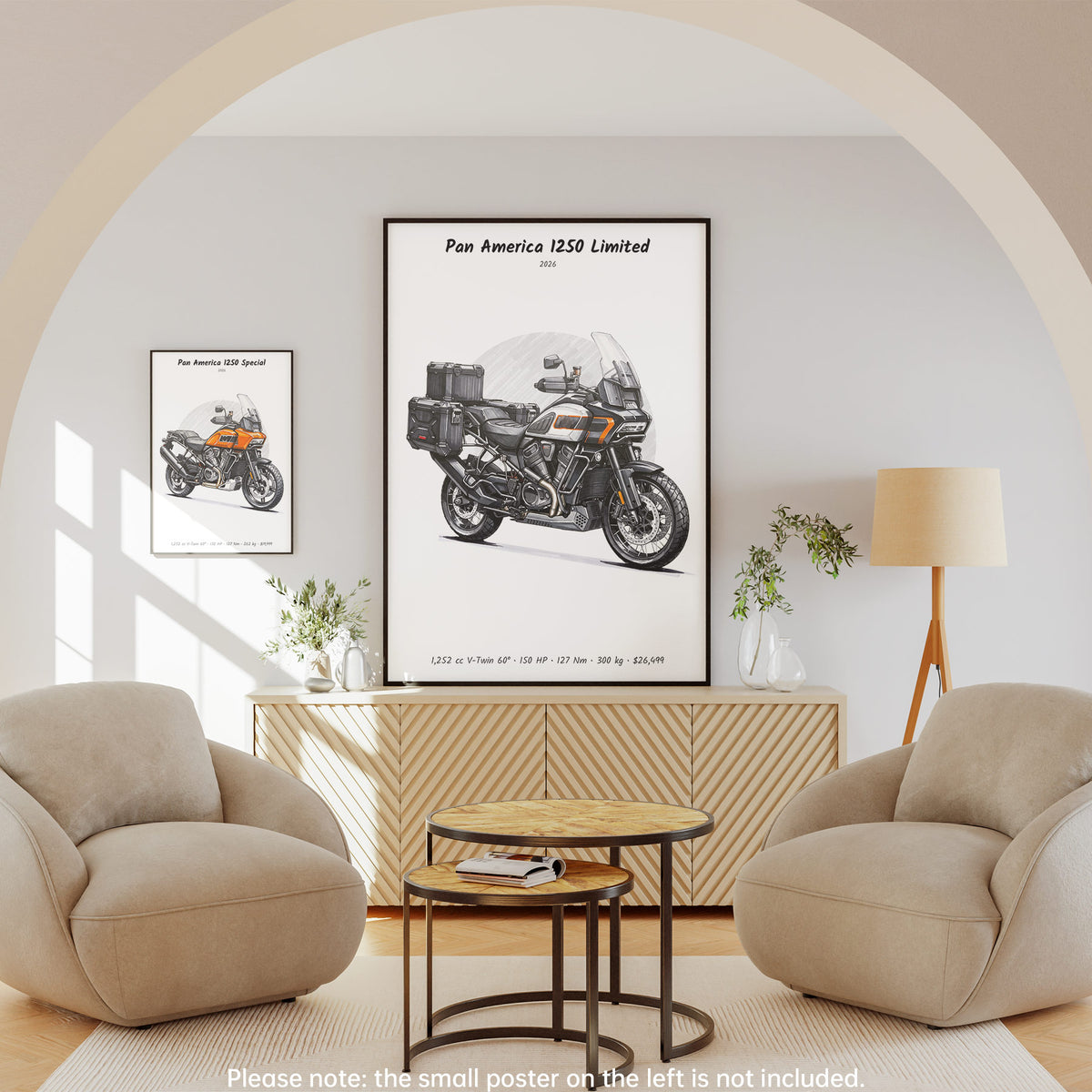 Harley-Davidson Pan America 1250 Limited 2026 Wall Art