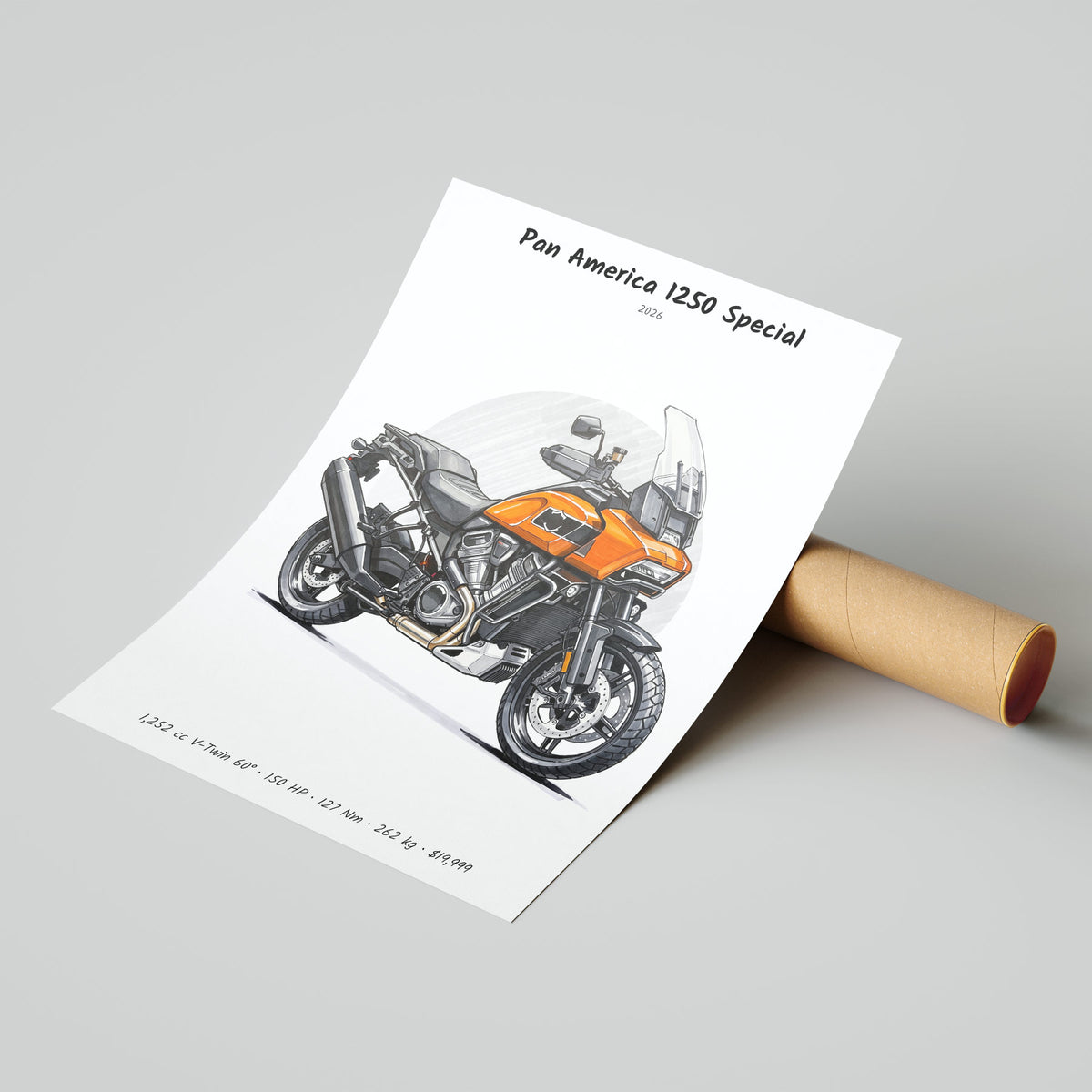 Harley-Davidson Pan America 1250 Special 2026 Poster