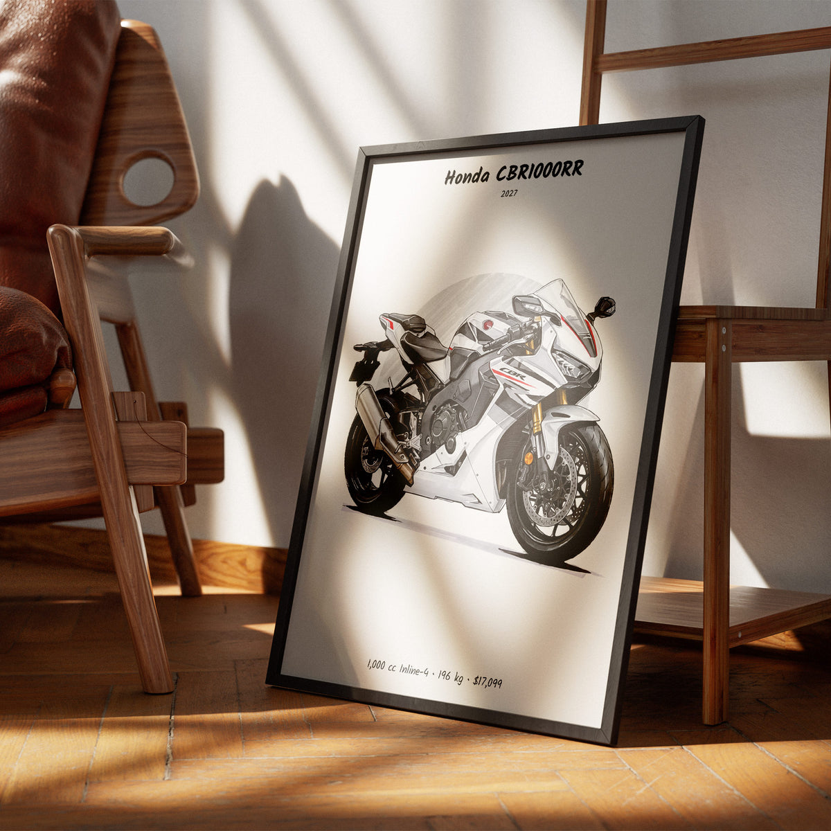 Honda CBR1000RR 2027 Wall Art