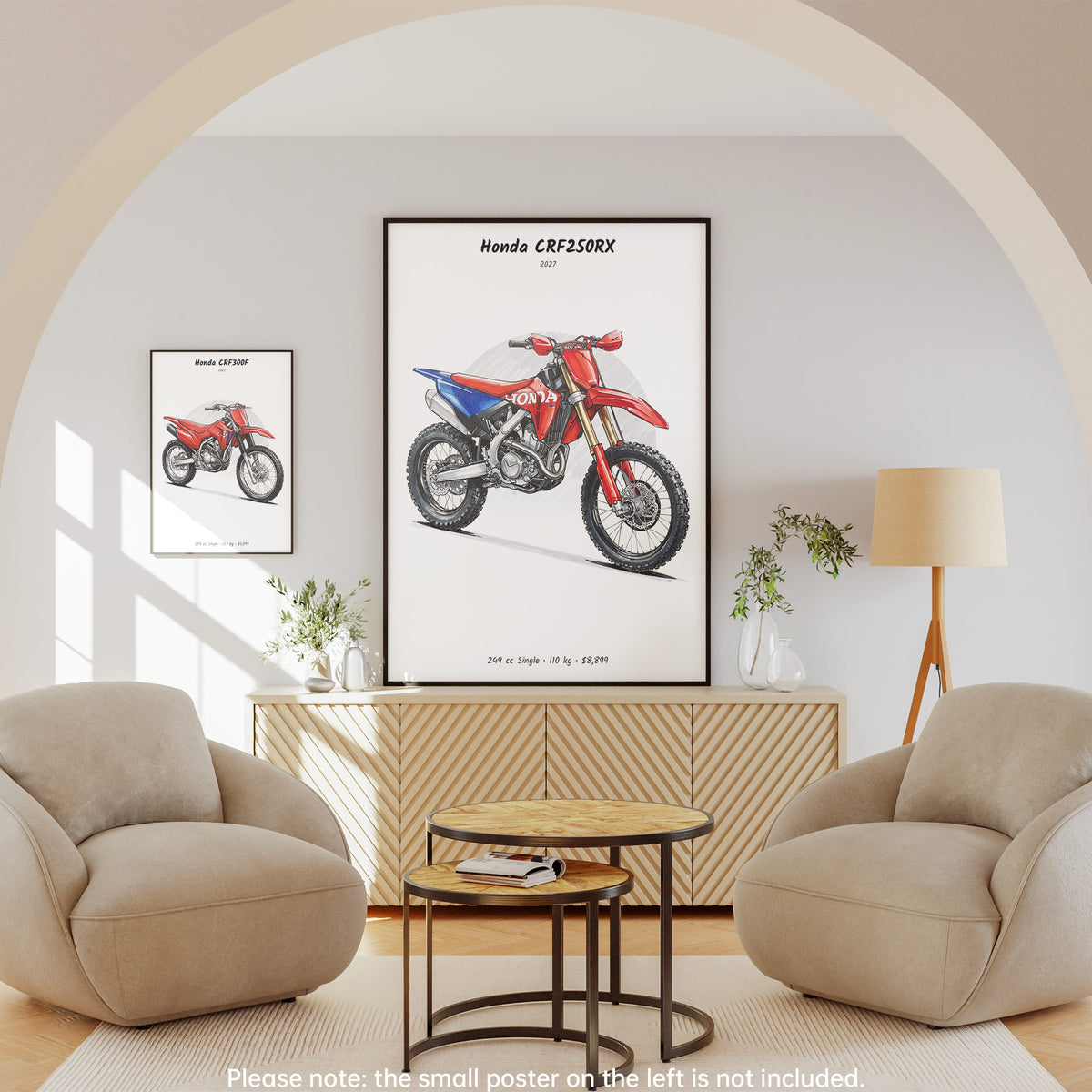 Honda CRF250RX 2027 Wall Art