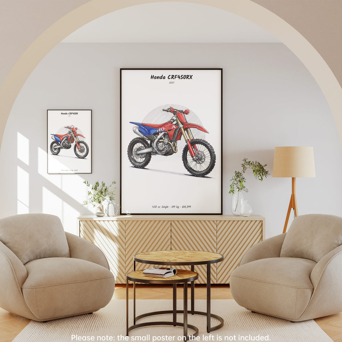 Honda CRF450RX 2027 Wall Art