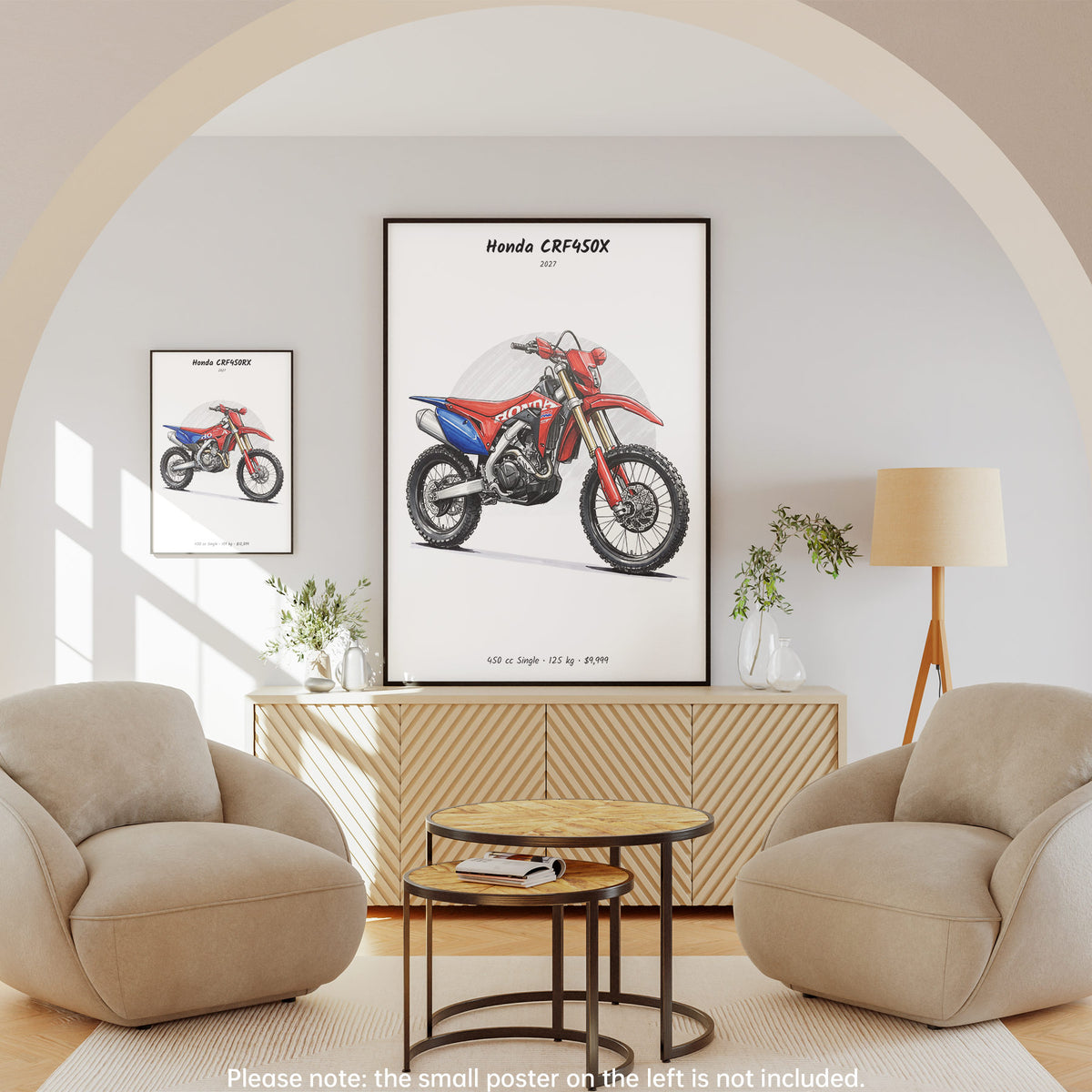 Honda CRF450X 2027 Wall Art