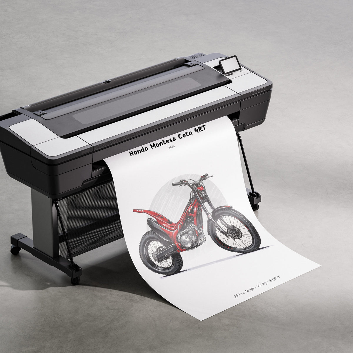 Honda Montesa Cota 4RT 2026 Print