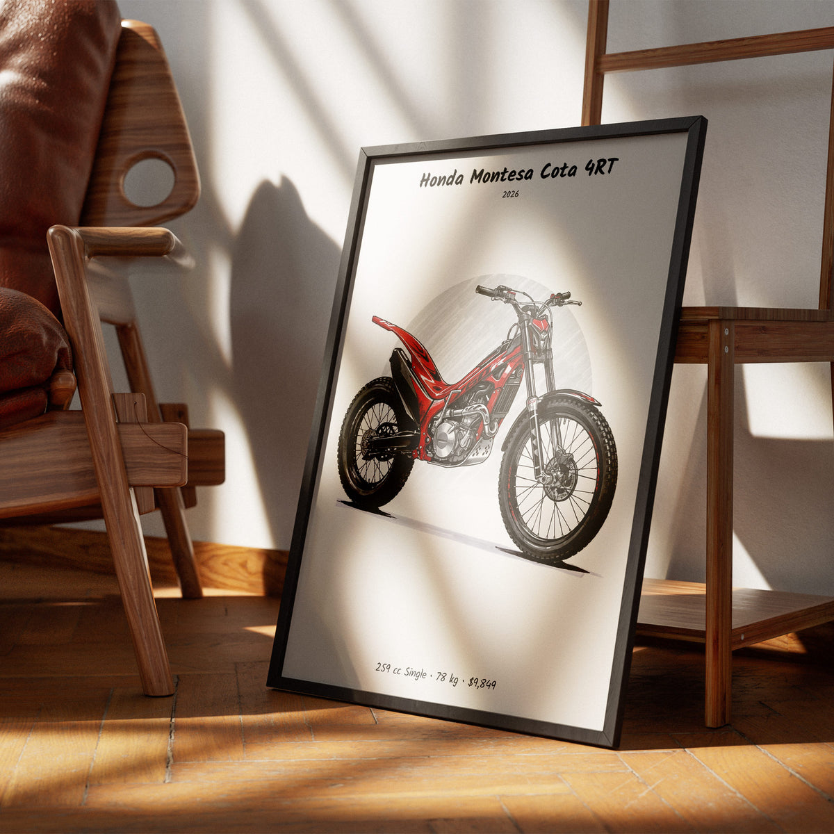 Honda Montesa Cota 4RT 2026 Wall Art