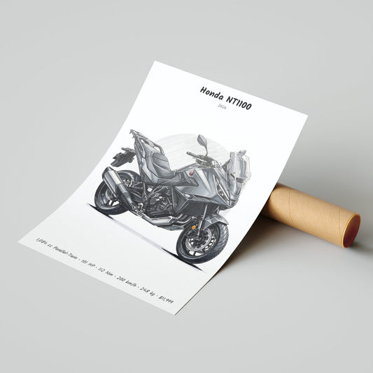 Honda NT1100 2026 Poster