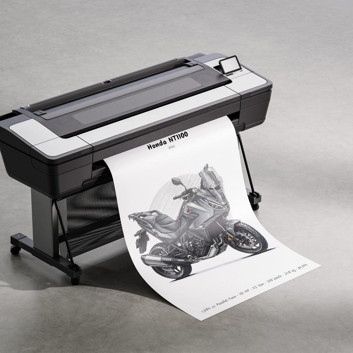Honda NT1100 2026 Print