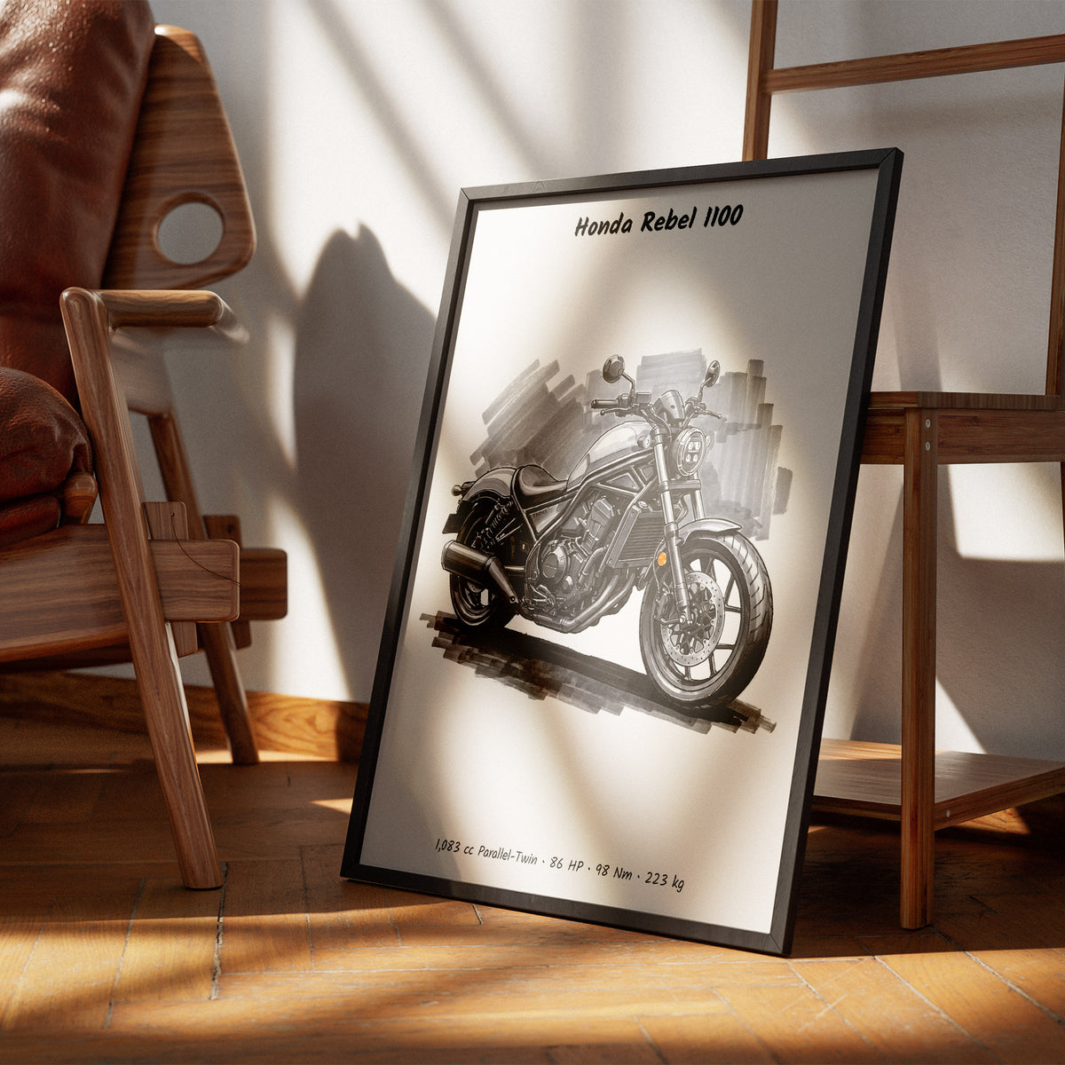 Honda Rebel 1100 Wall Art