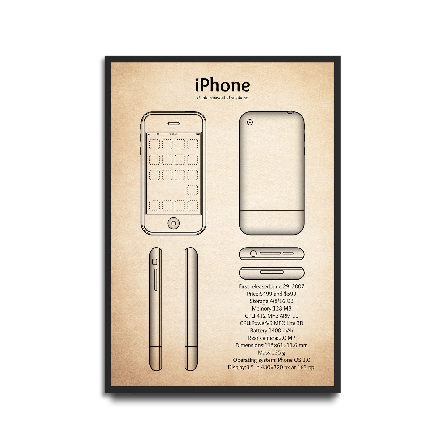 Apple iPhone 1st