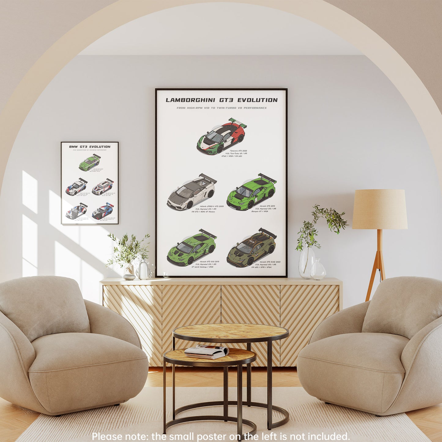 Lamborghini GT3 Evolution Poster