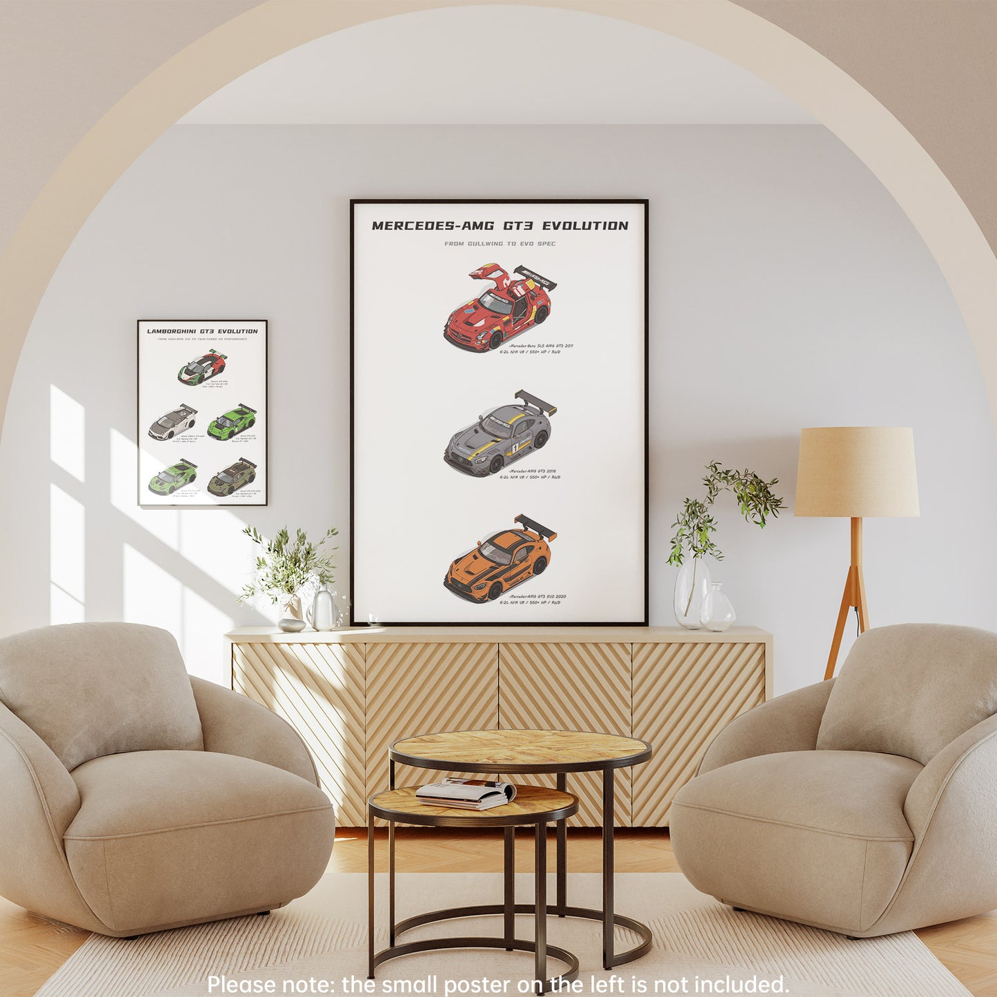 Mercedes-AMG GT3 Evolution Poster