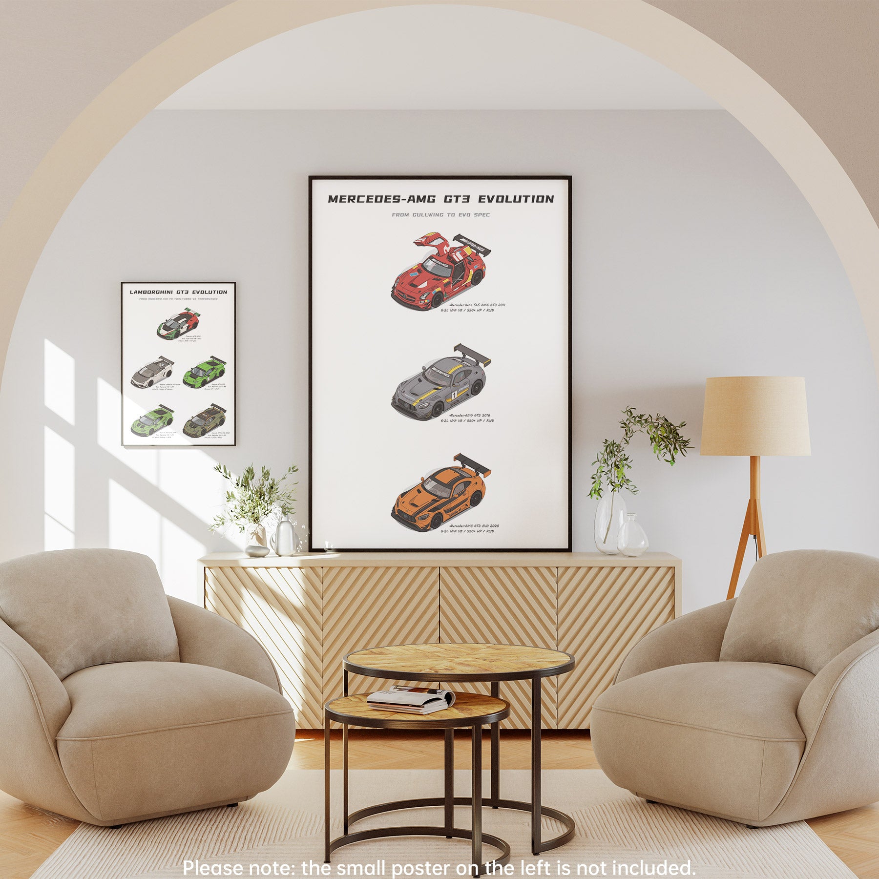 Mercedes-AMG GT3 Evolution Poster
