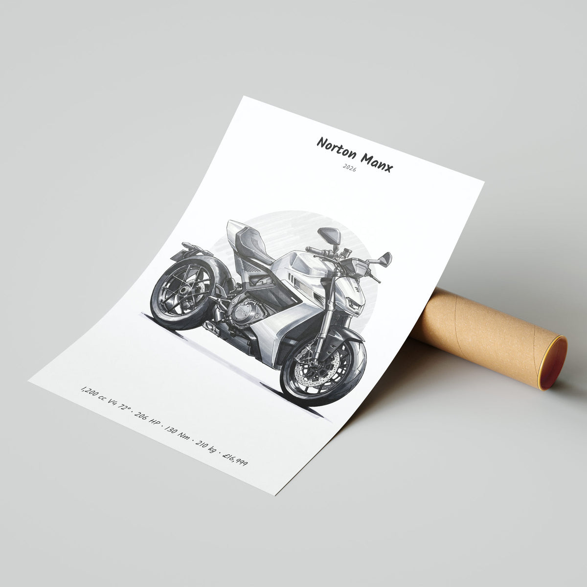 Norton Manx 2026 Poster