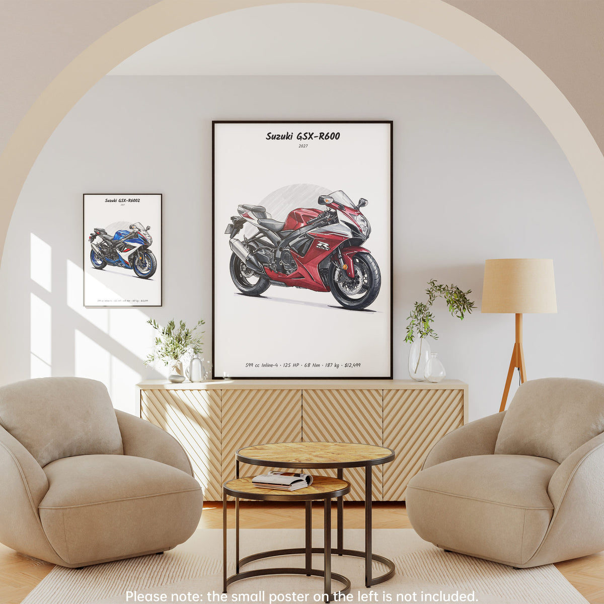 Suzuki GSX-R600 2027 Wall Art
