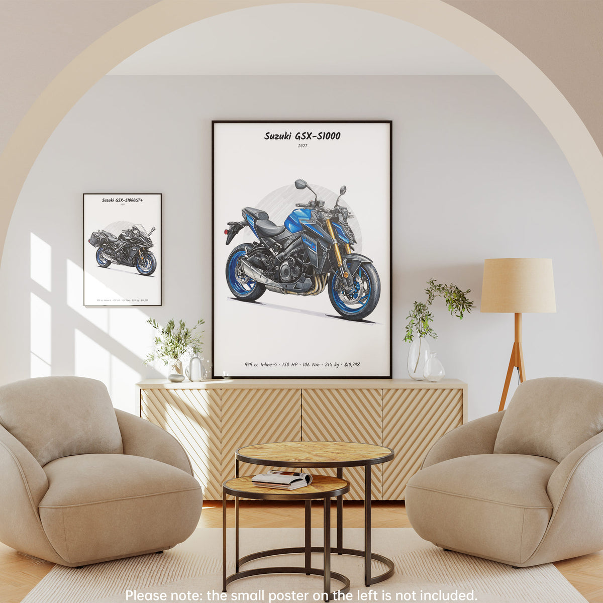 Suzuki GSX-S1000 2027 Wall Art