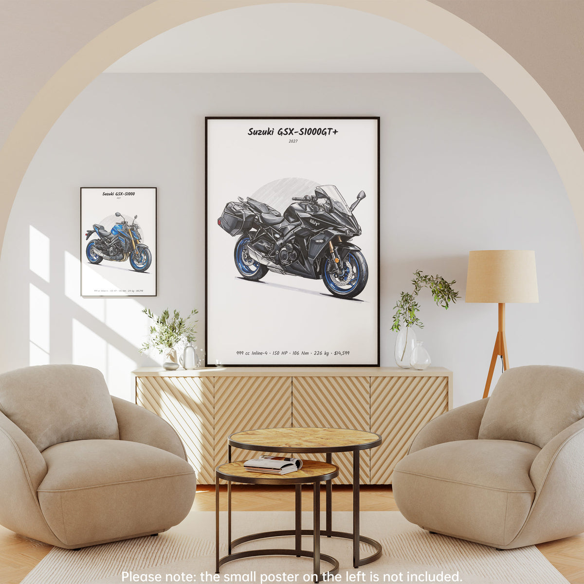 Suzuki GSX-S1000GT+ 2027 Wall Art