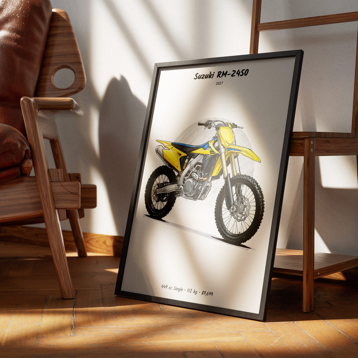 Suzuki RM-Z450 2027 Wall Art