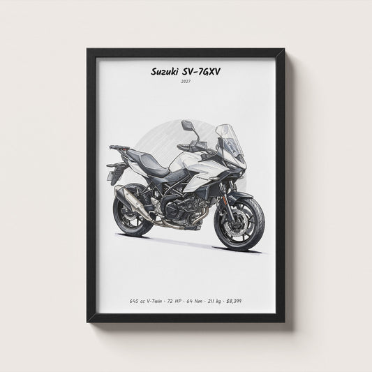 Suzuki SV-7GXV 2027 Wall Art