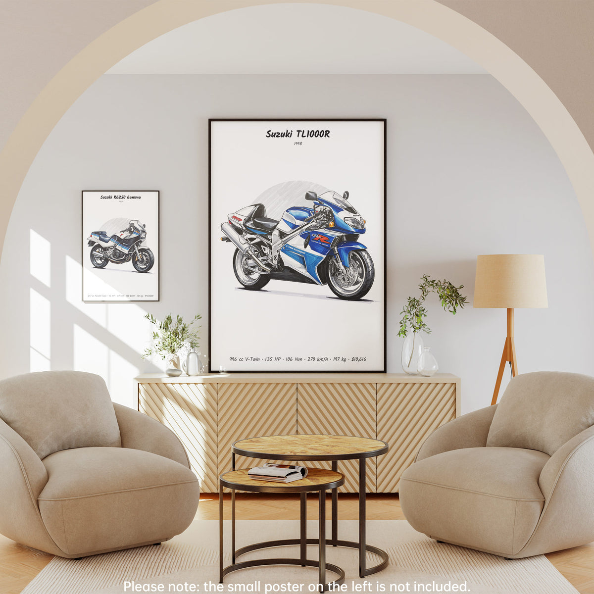 Suzuki TL1000R 1998 Wall Art