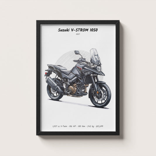 Suzuki V-STROM 1050 2027 Wall Art