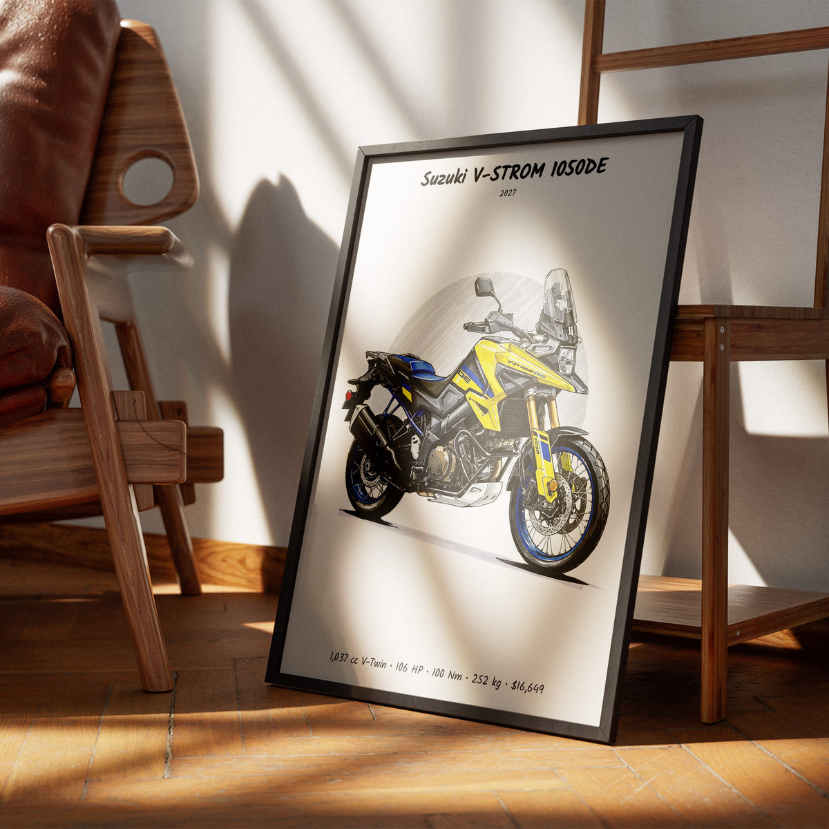 Suzuki V-STROM 1050DE 2027 Wall Art