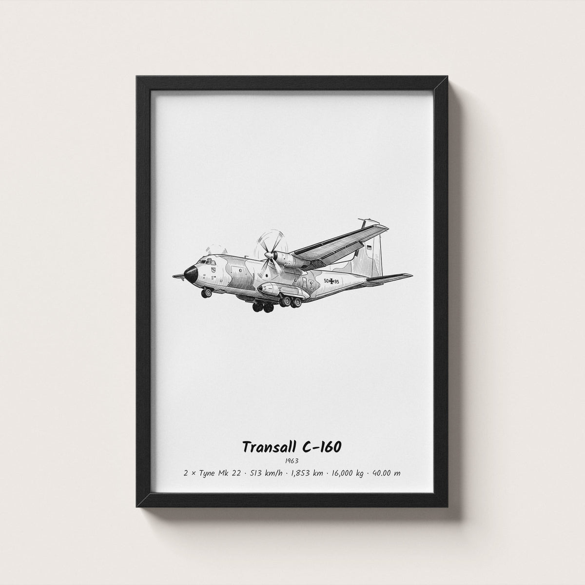 Transall C-160 Wall Art