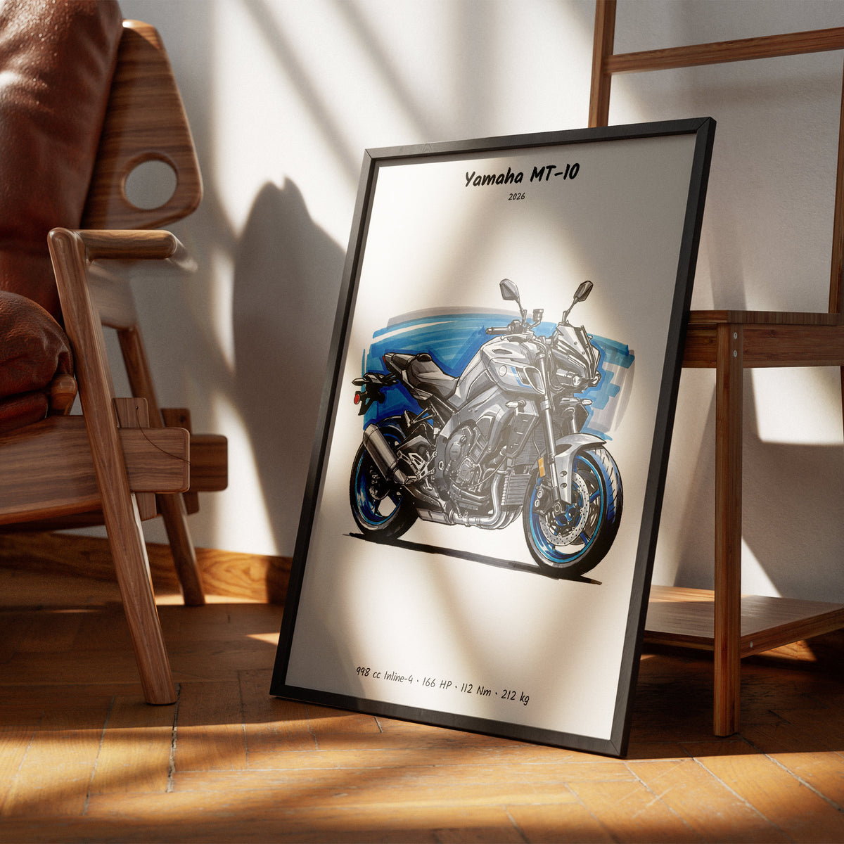 Yamaha MT-10 Wall Art