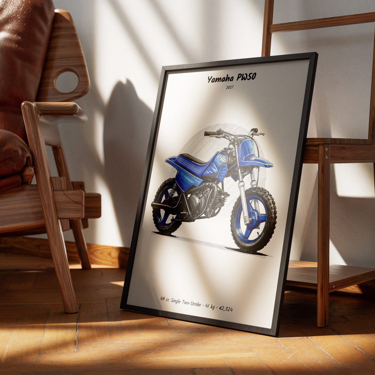 Yamaha PW50 2027 Wall Art